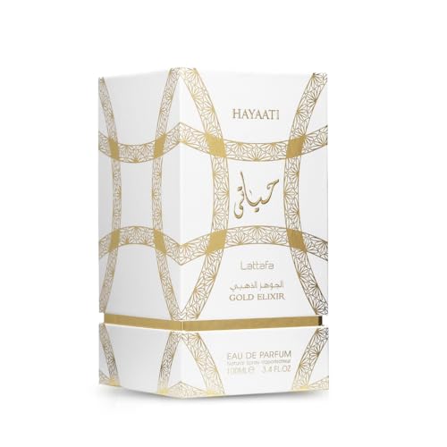 Lattafa Hayaati Gold Elixir Eau De Parfum Spray for Unisex 100ML
